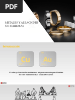 Aleaciones de Cobre y Estaño: Bronce | PDF | Estaño | Cobre