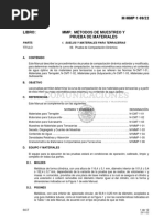 Norma SCT M MMP 1-01-03 | PDF | Muestreo (Estadísticas) | Residuos