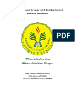 Pengaruh Kendaraan Bertenaga Listrik Terhadap Eksistensi Kendaraan Konvensional