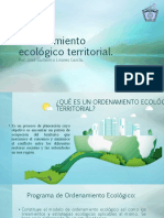 Ordenamiento Ecológico Territorial