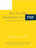 You Are The Happiness You Seek (Rupert Spira)