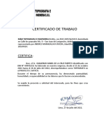 CERTIFICADO 