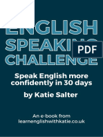 English Speaking Challenge Book