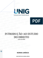 Introdução Ao Estudo Do Direito 1-Aula 7