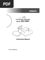 Omron Nebulizer Ne-C801