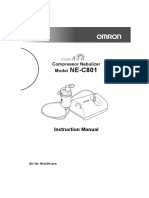 Omron Nebulizer Ne-C801