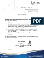 Comun. 27 Suspesión 17 de Enero 2023.