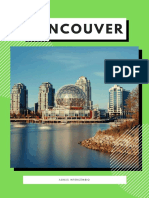 Vancouver: Cidade Cosmopolita com Natureza e Oportunidades de Lazer