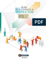 Guia para la elaboracion de proyectos