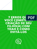 7 Erros Que Você Comete Na Criação de Seu Filho (A) Com Tdah E Como Evitá-Los