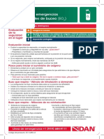 Oxígeno para Emergencias para Accidentes de Buceo (EO) : Evaluación de La Seguridad en El Lugar