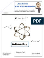 Aritmética Semana 1