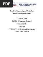 COS6077B Cloud Computing