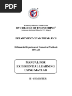 Matlab Manual-21MA21