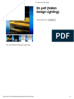 IDL pdf (Italian Design Lighting)
