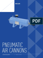Pentair Mecair Pneumatic Air Cannons