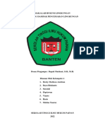 Makalah Dampak Pencemaran Lingkungan