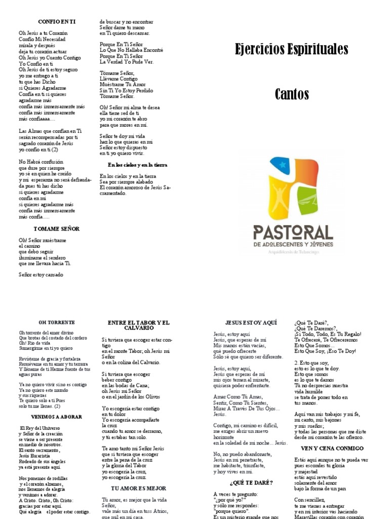 Cantos Descargar Gratis Pdf Eucaristía Cristo Título