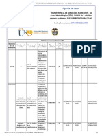 Agenda - 211612 - TRANSFERENCIA DE MASA (ING ALIMENTOS - N) - 2022 II PERIODO 16-04 (1144) - SII 4.0