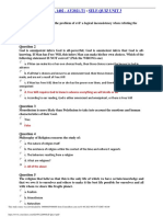 Self Quiz 3 PDF