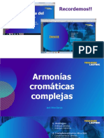 5 Armonias Cromaticas Complejas