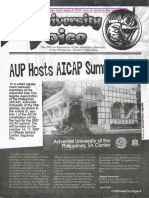 Newsletter AICAP 2007