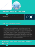 Instituciones Nacionales