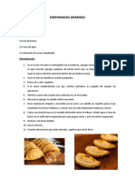 Empanadas Grandes