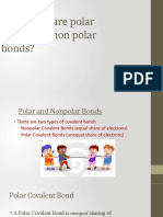 Lesson 2 Polar Bonds and Polar Molecules