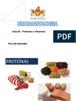 03 - BROMATOLOGIA - Constituição Dos Alimentos03