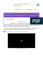 TC1 - Tema 6.1 Programacion Algoritmos y Lenguajes de Programacion