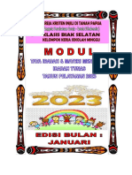 Materi Ibadah Tunas Bulan Januari 2023