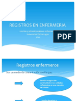 Registros de Enfermeria