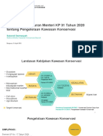 Pengelolaan Kawasan Konservasi (Permen 31)