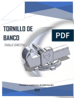 Procesos modernos de fabricación de un tornillo de banco