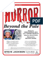 GURPS Horror Beyond The Pale