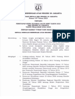 SK Penetapan Eligible Jalur SNBP Tahun 2023