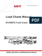 Sany Stc600t Load Charts