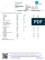 Hemograma Completo Resultados Paciente