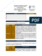 Rúbrica Problemario Cálculo Diferencial