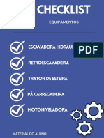 Checklist Máquinas