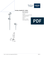 GROHE Specification Sheet 27813000
