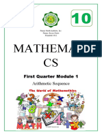Module Frontpage Math8