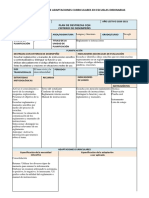 Formato para Adaptaciones Curriculares en Escuela Ordinaria