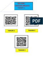 QR Code RPT Bahasa Melayu Tahap 1 &2