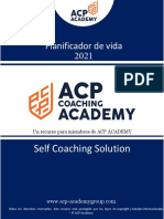 Planificador de Vida 2021 Self Coaching Solution