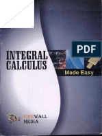 Integral Calculus