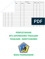 Buku Peminjaman