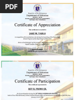 Certificate New Format