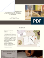 Ciclo de investigación-acción en proyecto de diseño e investigación educativa